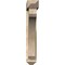 Ekena Millwork Legacy Arts and Crafts Rough Sawn Bracket w/ Offset Brace, Douglas Fir, 6"W x 32"D x 36"H BKT0604X32X36LEC03RDF - alternate 3